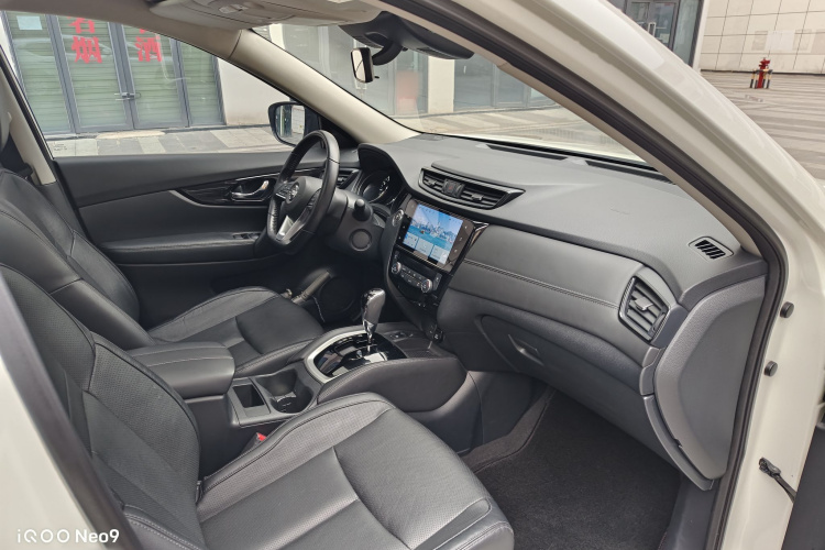 日产 奇骏 2021款 2.0L CVT 2WD XL Premium智联尊享版中控内饰7010