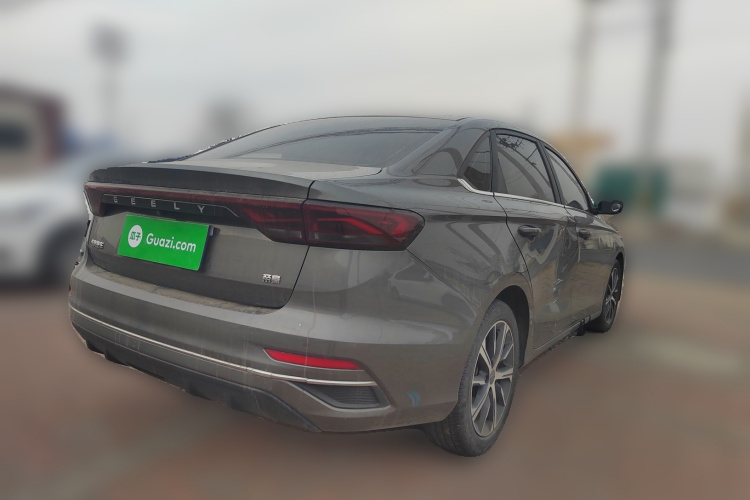 吉利汽车 帝豪 2022款 第4代 1.5L CVT尊贵型车身外观6005