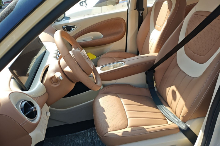 五菱汽车 五菱缤果 2025款 410km 灵犀尊享款中控内饰19