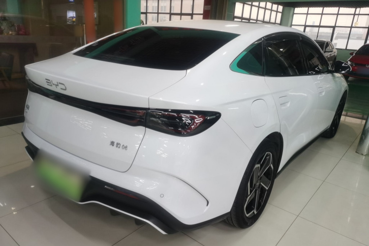比亚迪 海豹06新能源 2024款 DM-i 120KM旗舰型车身外观6005