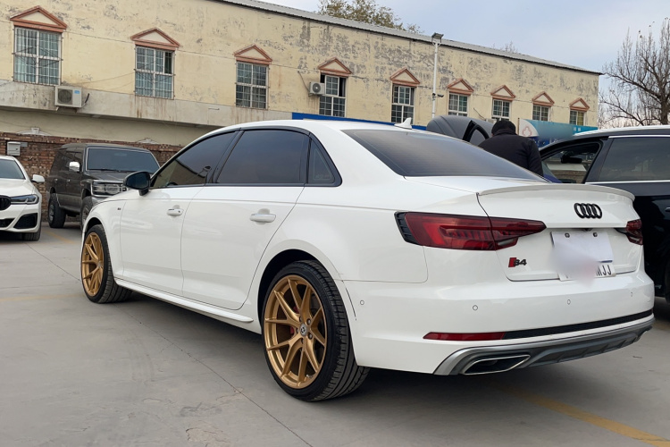 奥迪A4L 2019款 40 TFSI 时尚型 国V车身外观6003