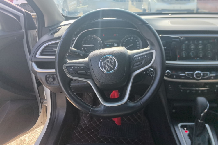 别克 英朗 2019款 18T 自动互联精英型 国VI中控内饰13