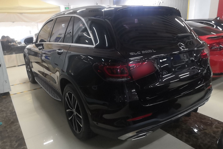 奔驰GLC 2022款 改款二 GLC 260 L 4MATIC 豪华型车身外观6003