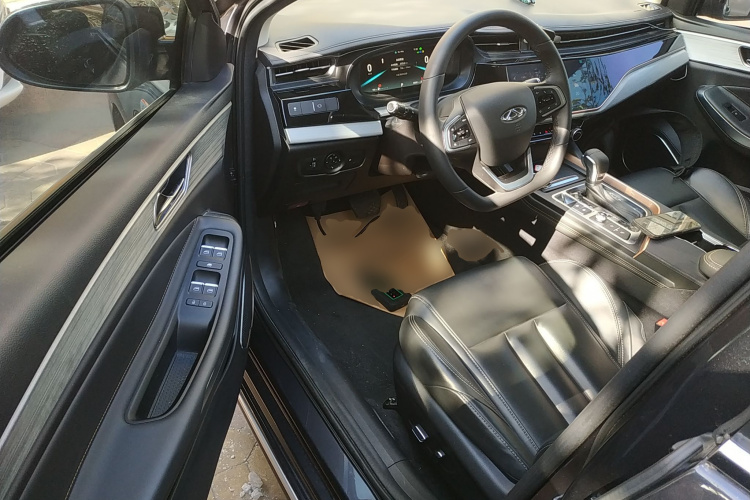 奇瑞 艾瑞泽5 PLUS 2021款 小AI 1.5T CVT享PLUS中控内饰20