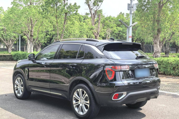 领克01 2019款 2.0T 两驱型Pro版 国VI车身外观6005