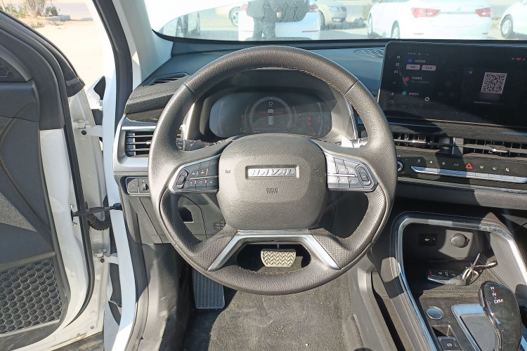 哈弗H6 2023款 国潮版 1.5T 自动冠军版中控内饰13