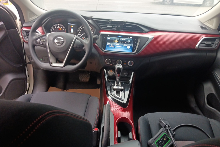 日产 蓝鸟 2020款 1.6L CVT智联智酷版中控内饰12