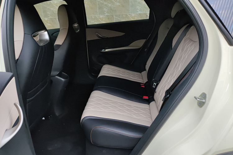 比亚迪 海豚 2021款 405km 自由版中控内饰7004