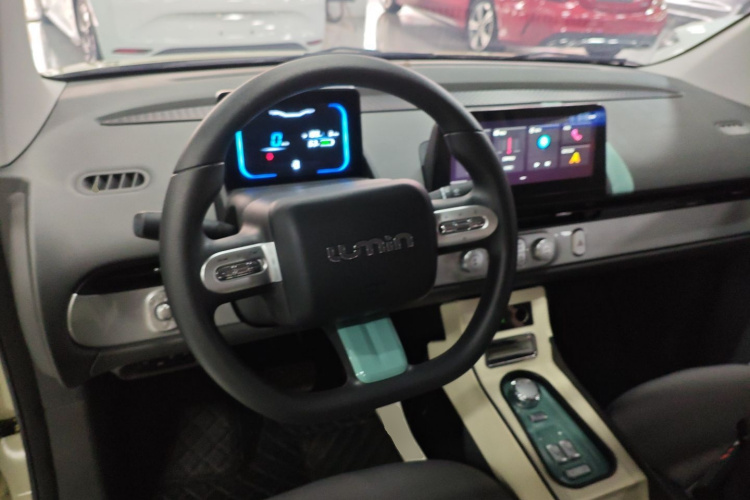 长安启源 长安Lumin 2023款 301km 蜜沁款局部细节13