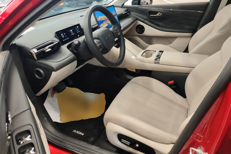 埃安 AION RT 2025款 650激光雷达版局部细节19