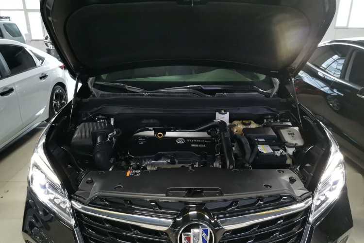 别克 昂科威 2021款 532T 两驱豪华型机舱底盘24