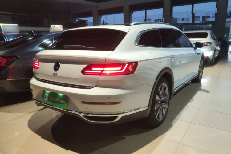 一汽-大众CC 2021款 猎装车 380TSI 猎心版车身外观7