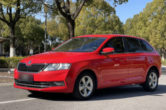 斯柯达 昕动 2019款 改款 1.5L 自动舒适版 国VI