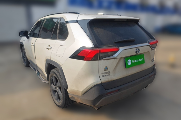 丰田 RAV4荣放 2020款 双擎 2.5L E-CVT四驱旗舰版车身外观5
