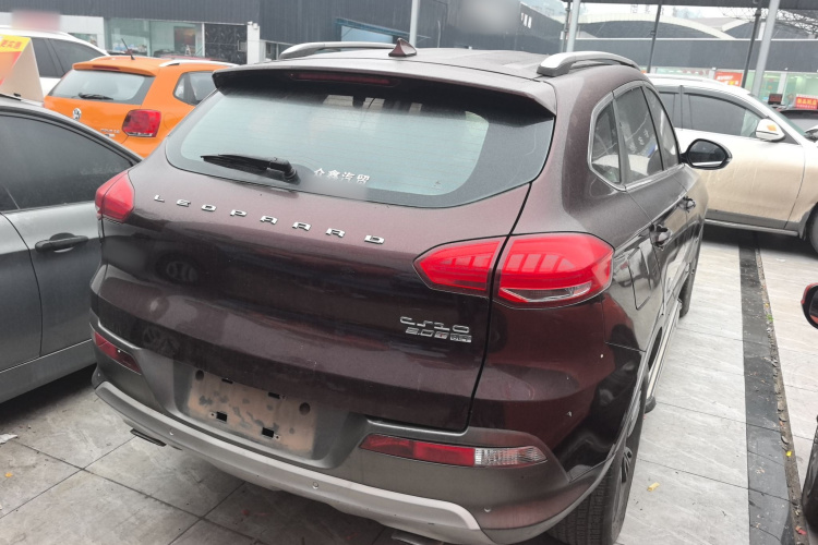 猎豹汽车 猎豹CS10 2016款 2.0T 自动领先型车身外观6005