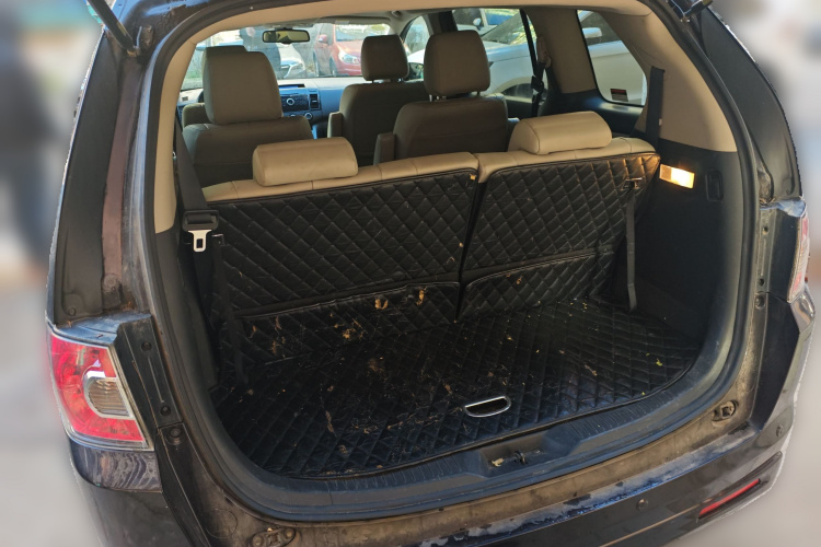 马自达8 2015款 2.5L 至尊版局部细节23