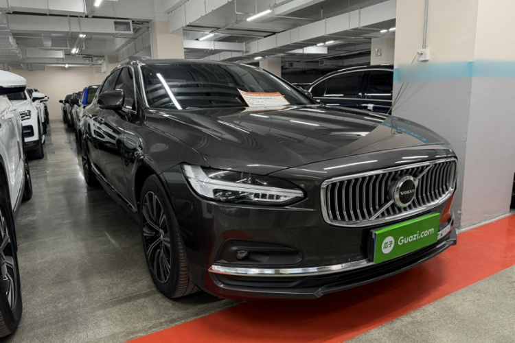 沃尔沃S90 2021款 B5 智逸豪华版车身外观6002