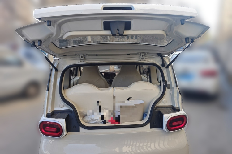 五菱汽车 宏光MINIEV 2024款 第三代 215km 青春版中控内饰23