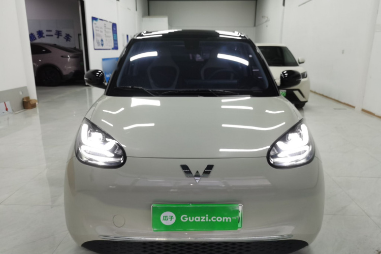 五菱汽车 五菱缤果 2023款 333km 悦享+款车身外观2