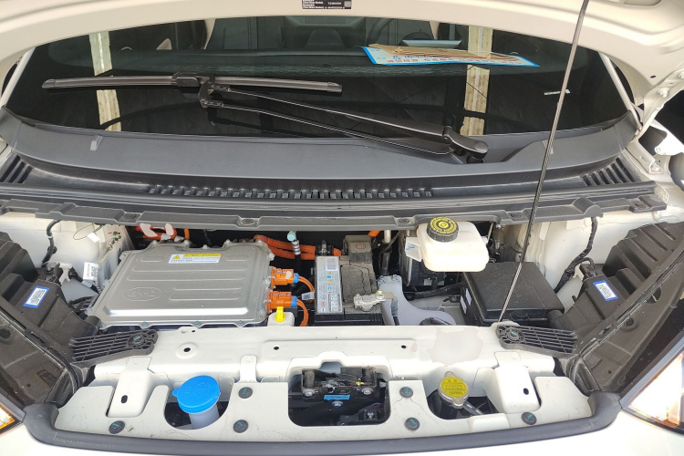 比亚迪 海鸥 2025款 305km 活力版机舱底盘24