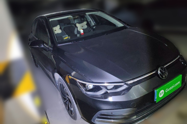 大众 高尔夫 2021款 280TSI DSG Pro车身外观3