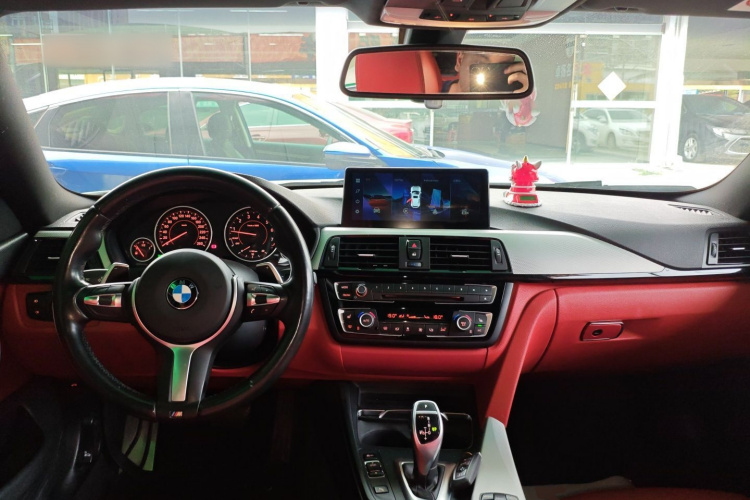 宝马4系 2016款 420i Gran Coupe M运动型中控内饰12