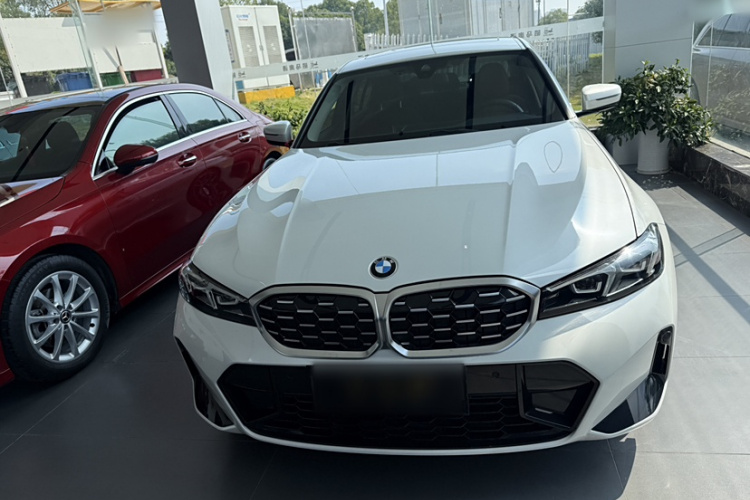 宝马3系 2024款 325Li M运动套装车身外观6001