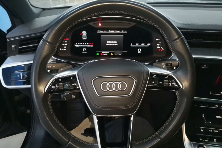 奥迪A6L 2024款 45 TFSI 臻选动感型局部细节13