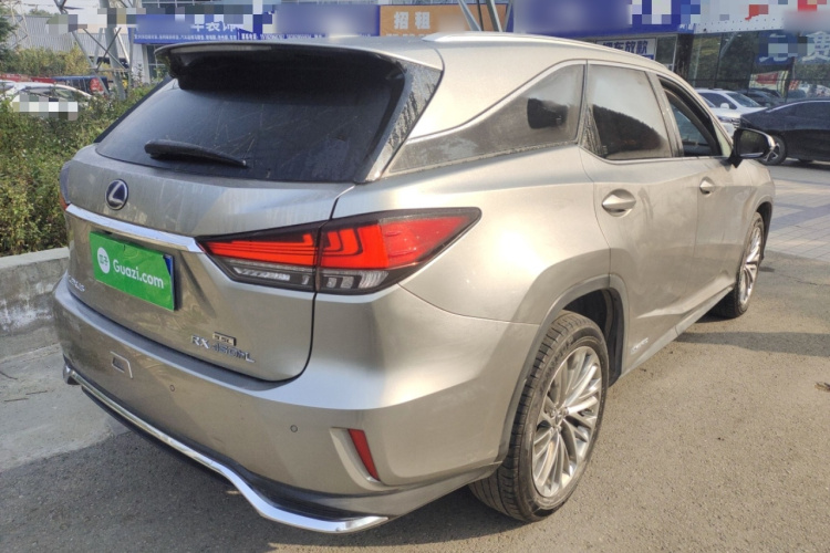 雷克萨斯RX 2020款 改款 450hL 四驱典雅版7座车身外观7