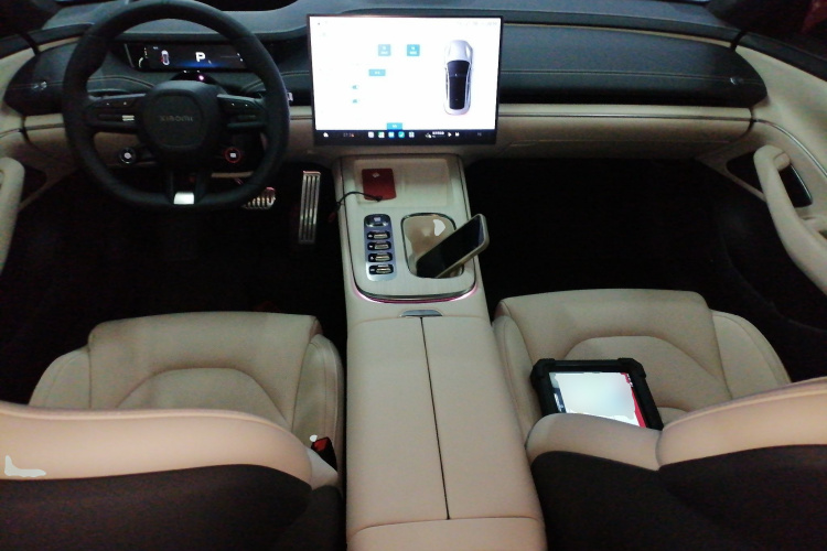 小米汽车 小米SU7 2024款 四驱Max创始版中控内饰12