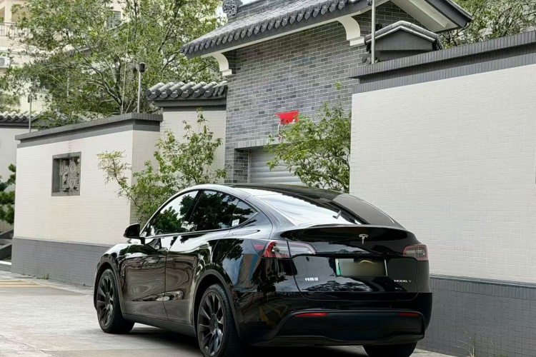 特斯拉 Model Y 2021款 标准续航后驱版车身外观6004