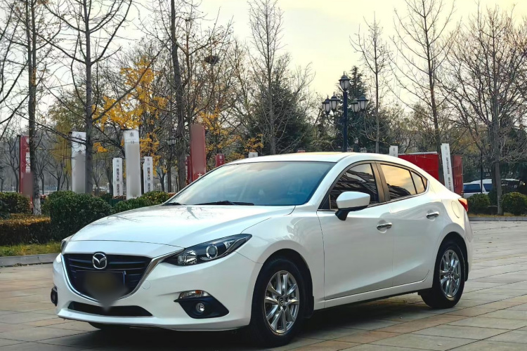 马自达3 昂克赛拉 2016款 三厢 1.5L 自动豪华型车身外观6002