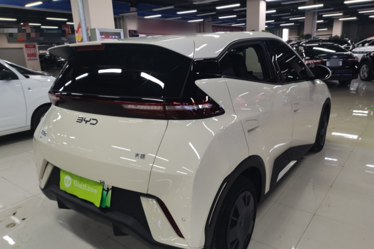 比亚迪 海鸥 2024款 荣耀版 305km 活力版车身外观7