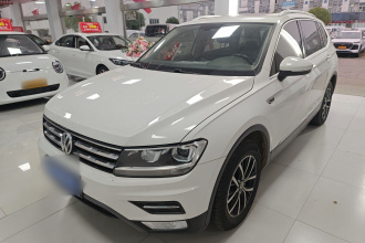 大众 途观L 2018款 330TSI 自动两驱豪华版