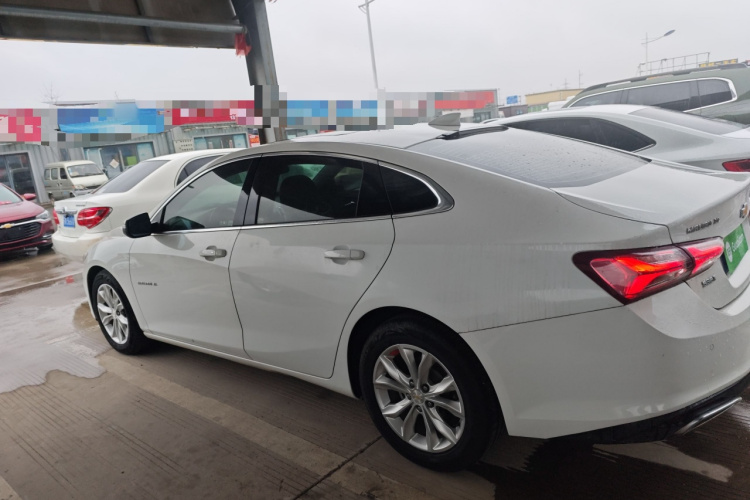 雪佛兰 迈锐宝XL 2019款 535T CVT锐动版车身外观4