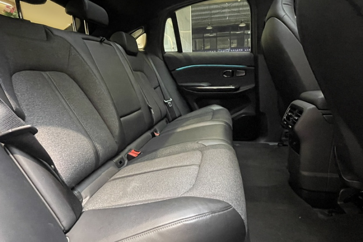 蔚来EC6 2020款 440KM 性能版中控内饰7003