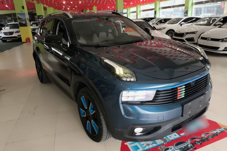 领克01 2019款 2.0T 两驱耀Pro版 国VI车身外观6002