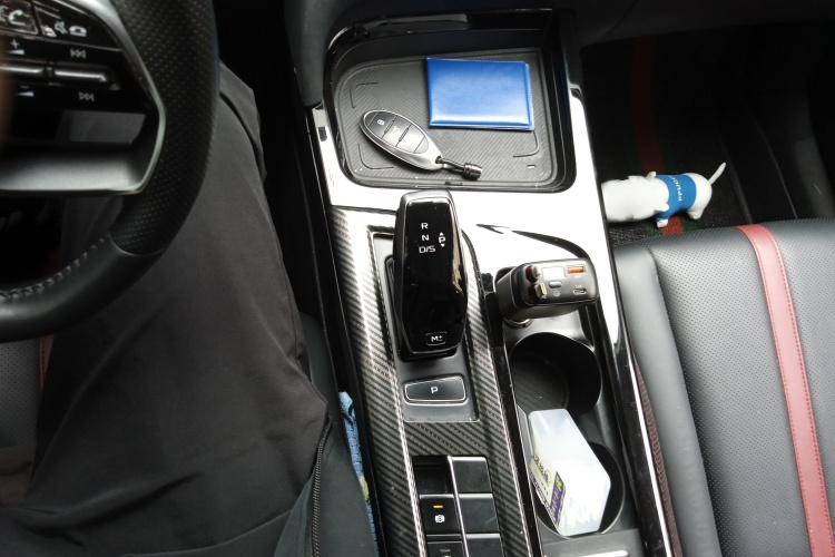 奔腾T55 2021款 1.5T 自动劲享·尊贵版局部细节18