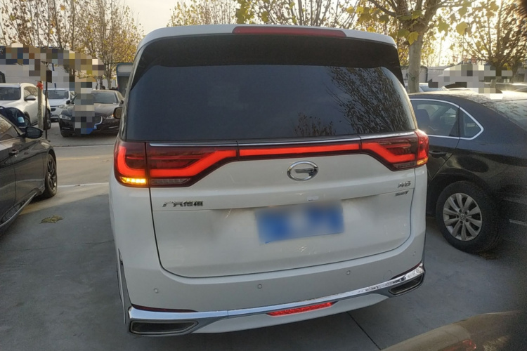 广汽传祺 传祺M8 2021款 领秀系列 390T 尊享版车身外观6