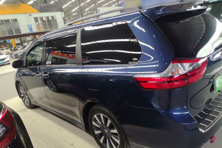 丰田Sienna（平行进口） 车身外观6003