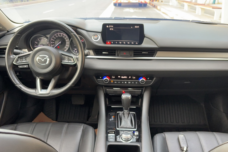 马自达 阿特兹 2020款 2.5L 蓝天运动版中控内饰7002