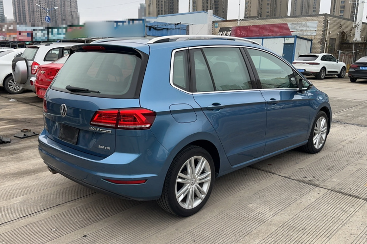 大众 高尔夫·嘉旅 2018款 280TSI 自动豪华型车身外观6004