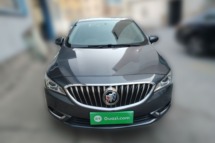 别克 威朗 2015款 三厢 15S 自动领先型车身外观2