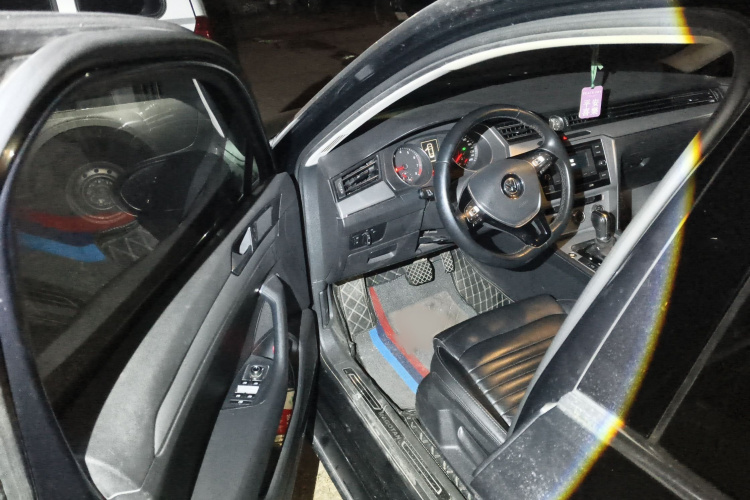 大众 迈腾 2019款 280TSI DSG 舒适型 国VI中控内饰7003