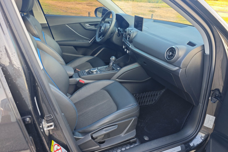 奥迪Q2L e-tron 2019款 Q2L e-tron 纯电智享型中控内饰7004