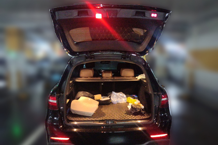 奔驰GLC 2019款 改款 GLC 260 L 4MATIC 豪华型局部细节23