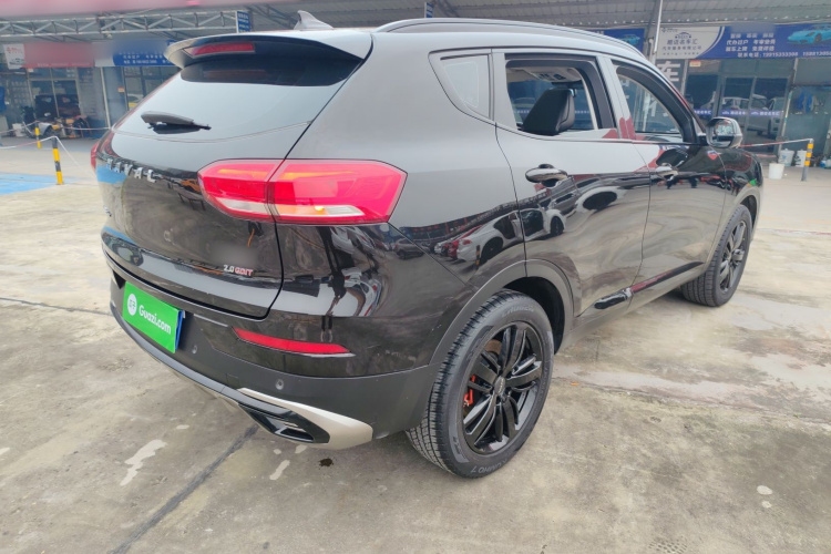 哈弗H6 2021款 2.0GDIT 自动GT豪华版车身外观7