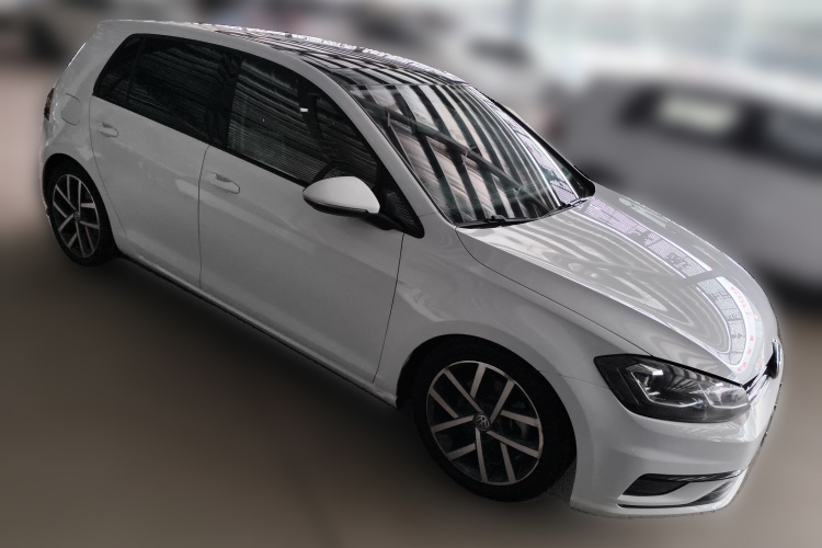 大众 高尔夫 2019款 280TSI DSG豪华型 国VI车身外观3