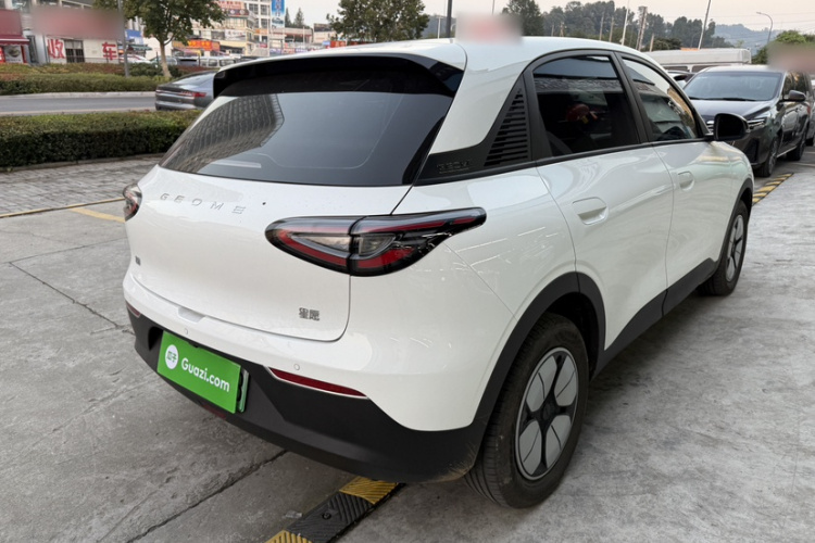 吉利银河 星愿 2025款 310km 青春版车身外观6005