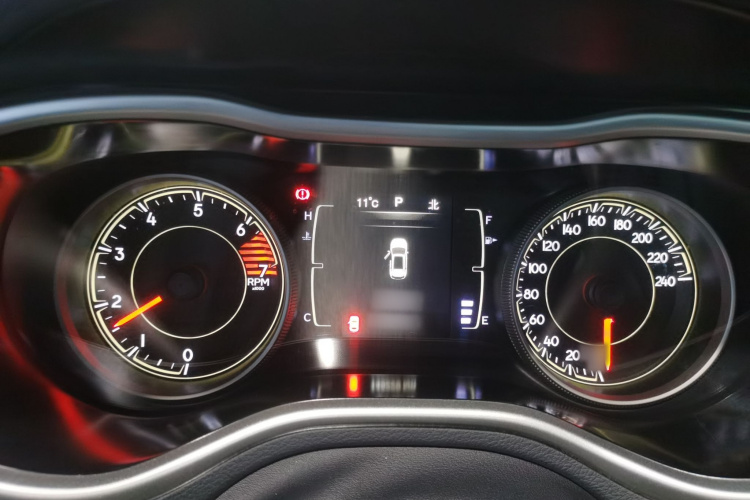 Jeep 自由光 2016款 2.4L 领先版局部细节14